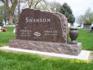 UNIQUE SHAPED MONUMENTS
