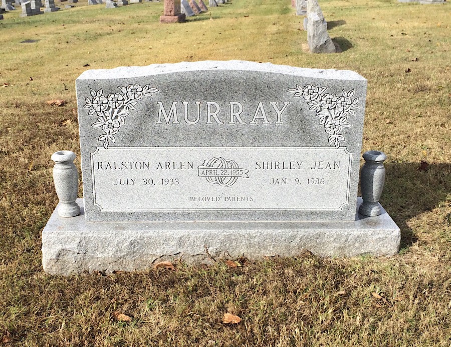 Rose Lawn Monuments Upright Gray Granite jpg.026
