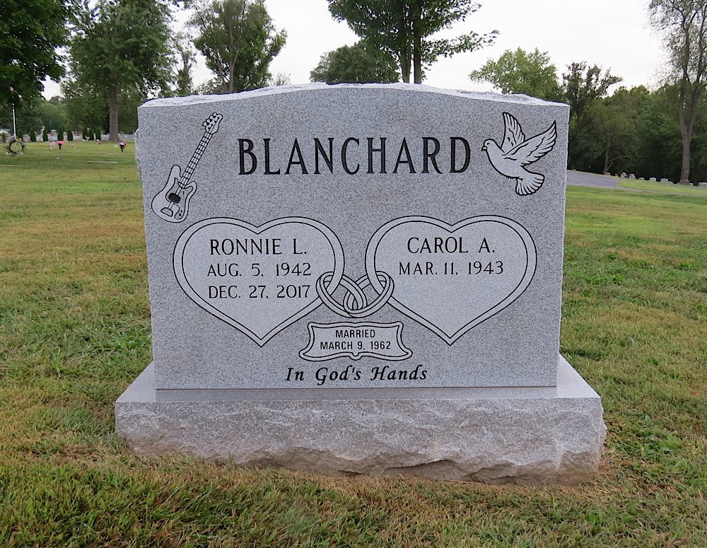 Rose Lawn Monuments Upright Gray Granite jpg.030