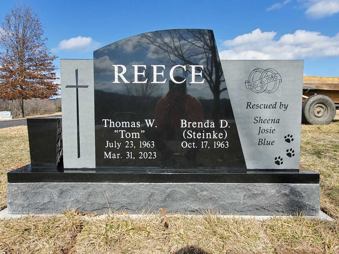 RLMG Website – Reece Monument